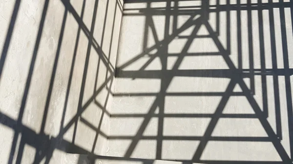 Wand und Schatten — Stockfoto