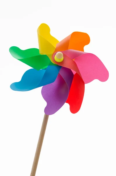 Colored pinwheel — Stock Photo, Image