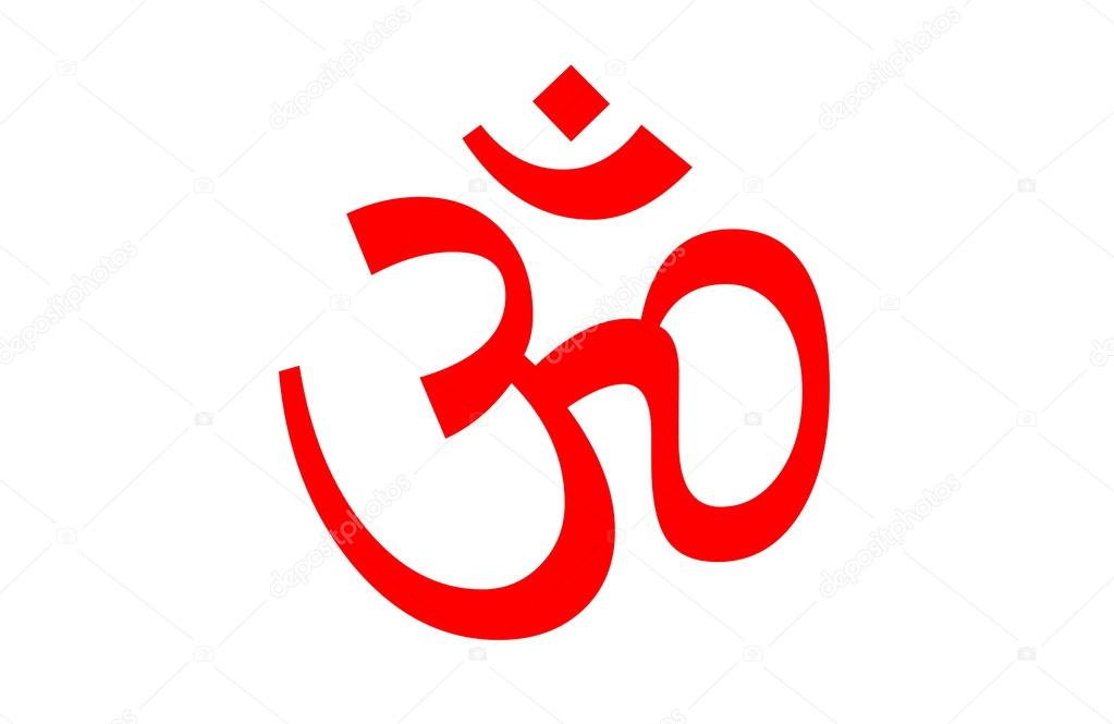 Om symbol.