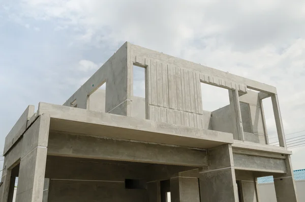 Un edificio prefabbricato — Foto Stock