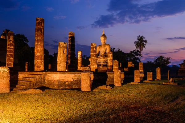 Sukhothai archaeological site — Stock Photo, Image