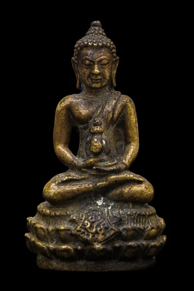Malý obraz Buddhy — Stock fotografie
