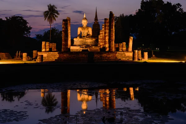 Sukhothai archaeological site — Stock Photo, Image