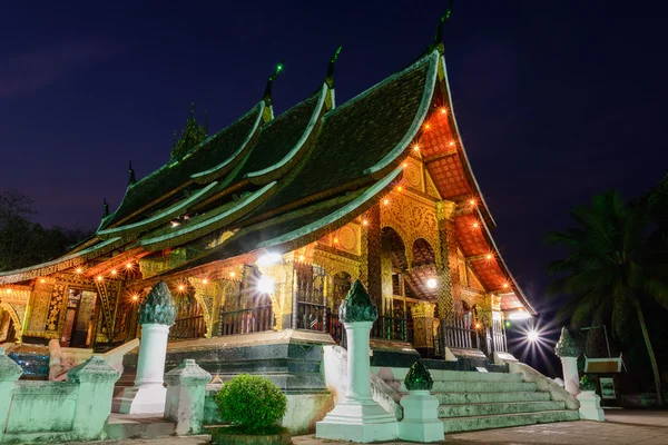 Chrám Wat xieng thong — Stock fotografie