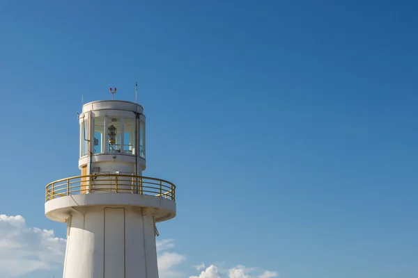 Lighthouse and sky — Stock Photo, Image