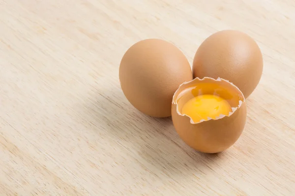 Raw shell eggs — Stock Photo, Image