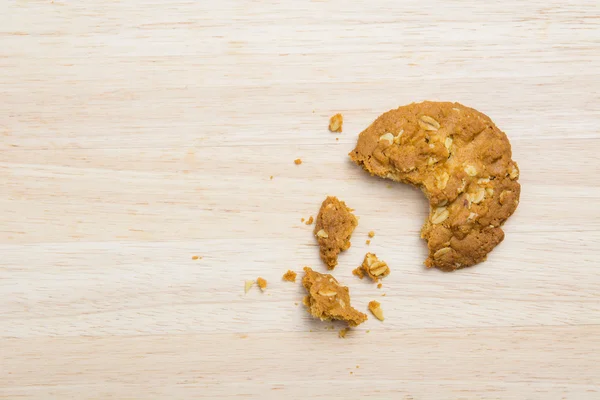 Cookies, spannmål — Stockfoto