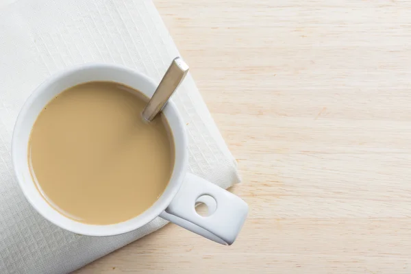 Ein entspannter Kaffee am Nachmittag — Stockfoto