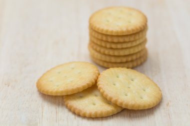 Lezzetli aperatif kraker