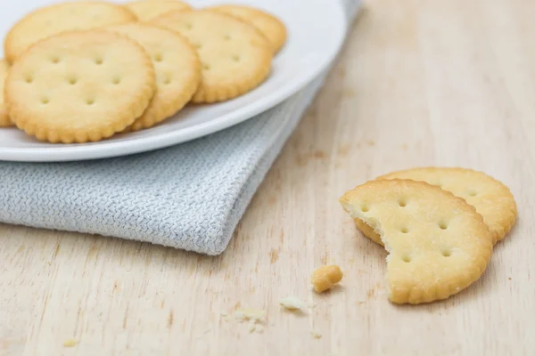 Läckra tilltugg kex — Stockfoto