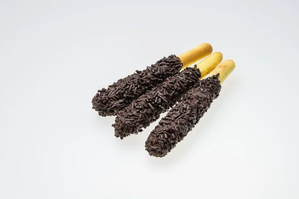 Roti manis tongkat cokelat — Stok Foto