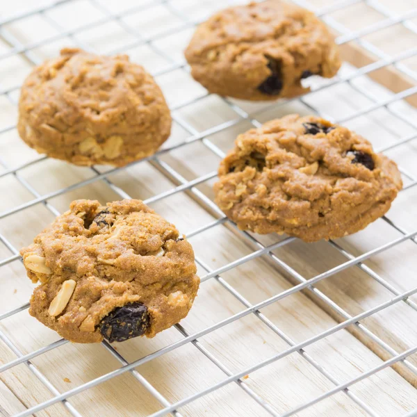 Galletas de pasas caseras . —  Fotos de Stock