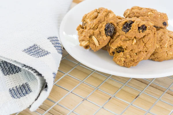 Galletas de pasas caseras . —  Fotos de Stock