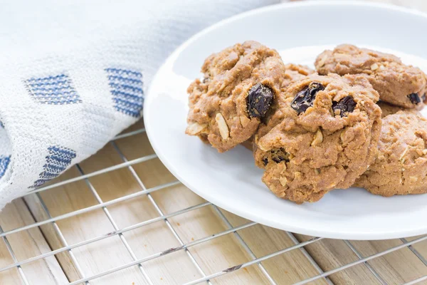 Galletas de pasas caseras . —  Fotos de Stock