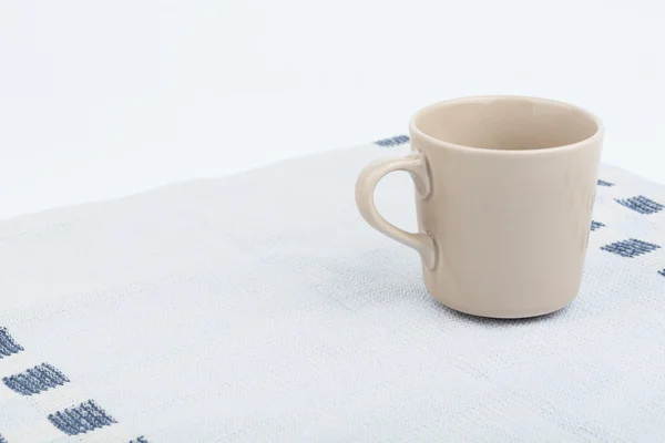 玄米コーヒーカップ — ストック写真