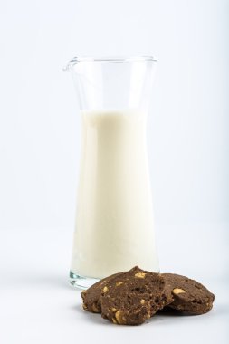 süt ve çikolata Çerezler