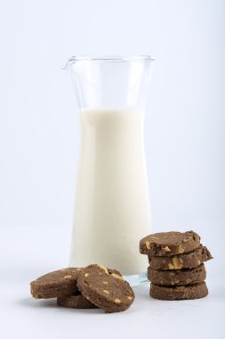 süt ve çikolata Çerezler