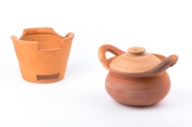 toprak kap ve soba pot