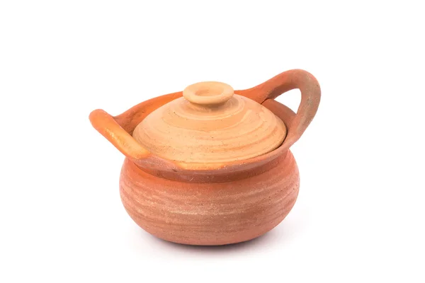 Thai clay pot — Stock Photo, Image