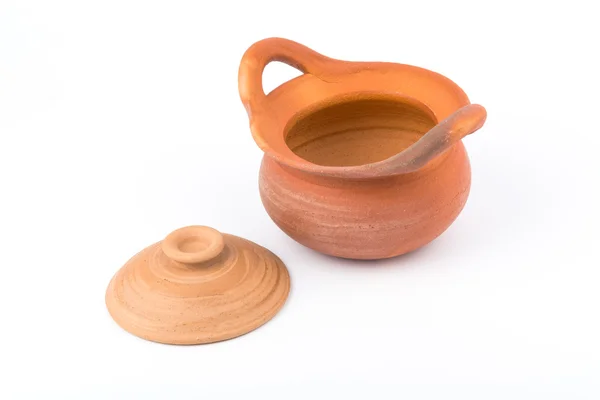 Clay pot nyitottak — Stock Fotó