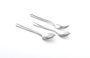 Düzenlenmiş üç kaşık