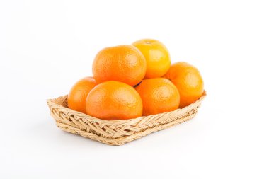 Turuncu sepete Olgun