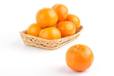 Turuncu sepete Olgun 