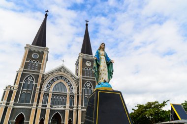 Saint Mary veya kutsal bakire Meryem