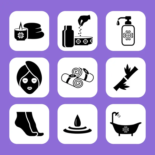 Spa vektör Icon set ile ilgili