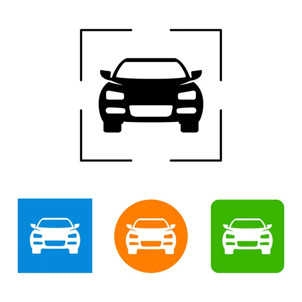 Car icon,vector illustration — Stock Vector