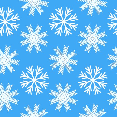 Çift ton sorunsuz kış doku. Vektör arka plan.