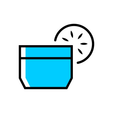 Kutsal kişilerin resmi iç. Vektör çizim