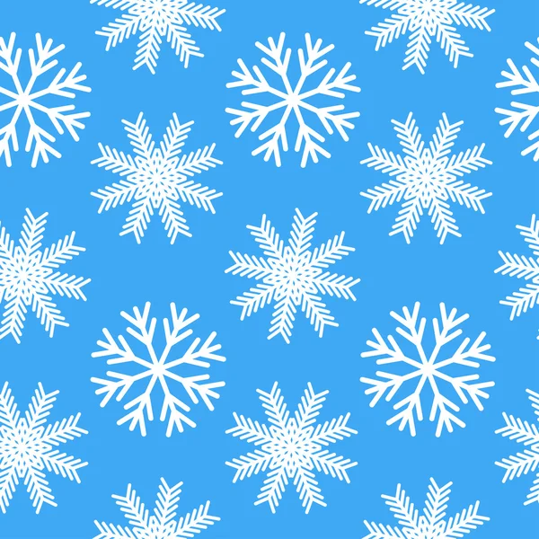 Duotone seamless winter texture. Vector background. — Stock Vector