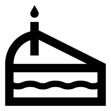 doğum günü konsepti vektör illüstrasyonu