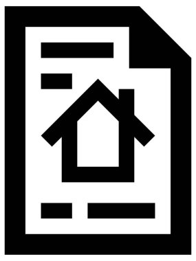 Beyaz arkaplanda proje simgesi oluşturma, satır vektör illüstrasyonu  