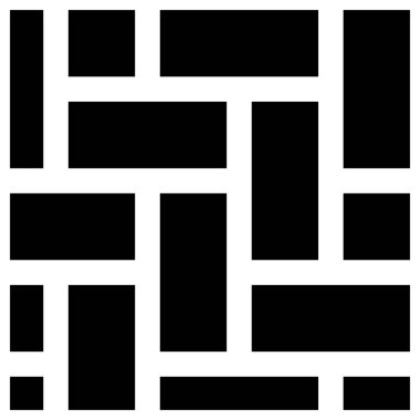 parke simgesi, beyaz arkaplan üzerinde çizgi vektör çizimi  