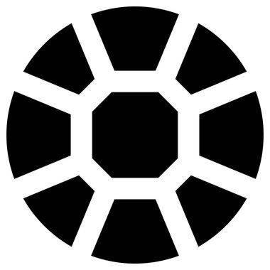 Beyaz arkaplanda mücevher simgesi, çizgi vektör illüstrasyonu  