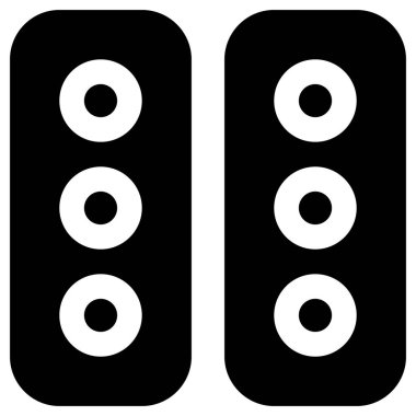 haplar simgesi, beyaz arkaplanda çizgi vektör çizimi 