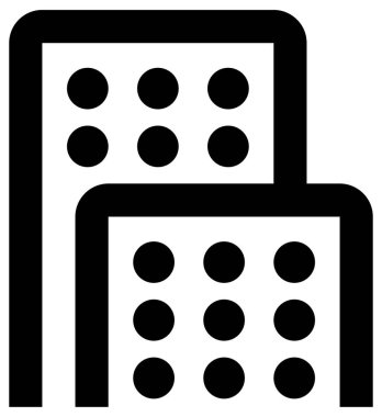 haplar simgesi, beyaz arkaplanda çizgi vektör çizimi 