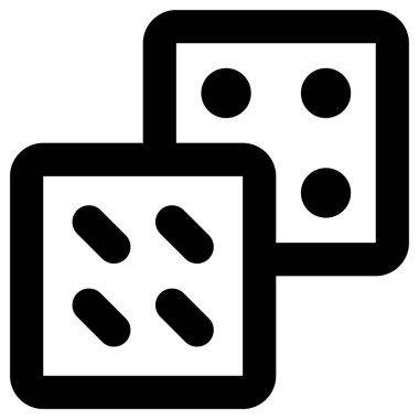 haplar simgesi, beyaz arkaplanda çizgi vektör çizimi 