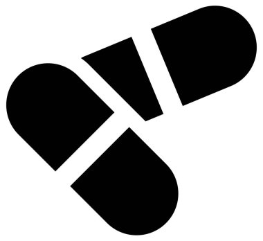 haplar simgesi, beyaz arkaplanda çizgi vektör çizimi 