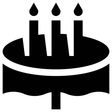 Mum simgesi olan tablo, beyaz arkaplanda çizgi vektör illüstrasyonuName 