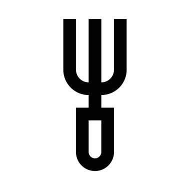 Beyaz arkaplanda bahçe araçları simgesi, vektör illüstrasyonu  