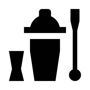 Sallayıcı simgesi, vektör illüstrasyonu beyaz arkaplanda izole edildi   