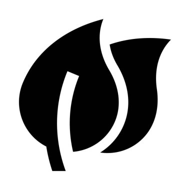 Beyaz arkaplanda izole edilmiş ikon ve vektör illüstrasyonu 