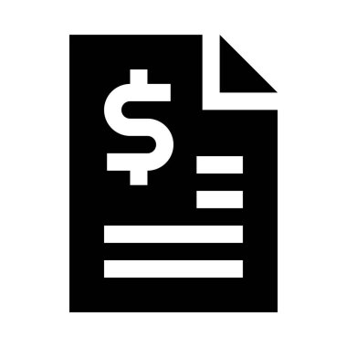 para sipariş simgesi, vektör illüstrasyonu beyaz arkaplanda izole edildi 