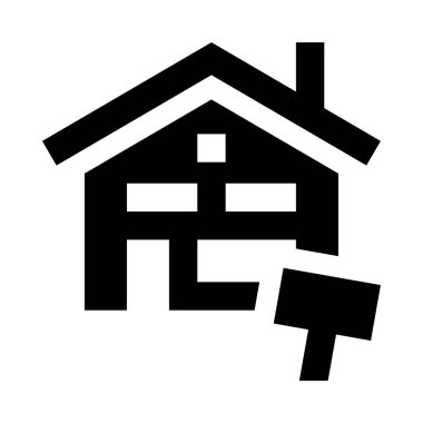 satış duyurusu simgesi, vektör illüstrasyonu beyaz arkaplanda izole edildi  