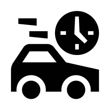 kira terimi simgesi, vektör illüstrasyonu beyaz arkaplanda izole edildi  