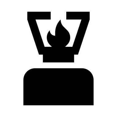 Beyaz arkaplanda izole edilmiş primus simgesi ve vektör illüstrasyonu 