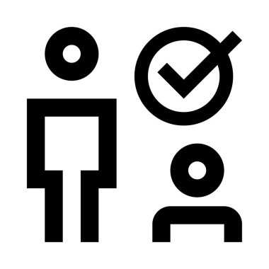 beyaz arkaplanda izole edilmiş vektör illüstrasyonu  